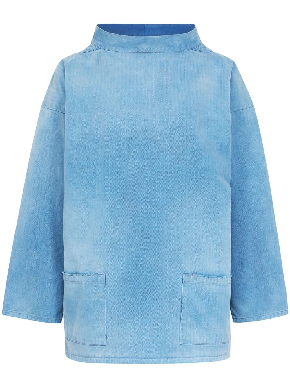corduroy blouse - 1