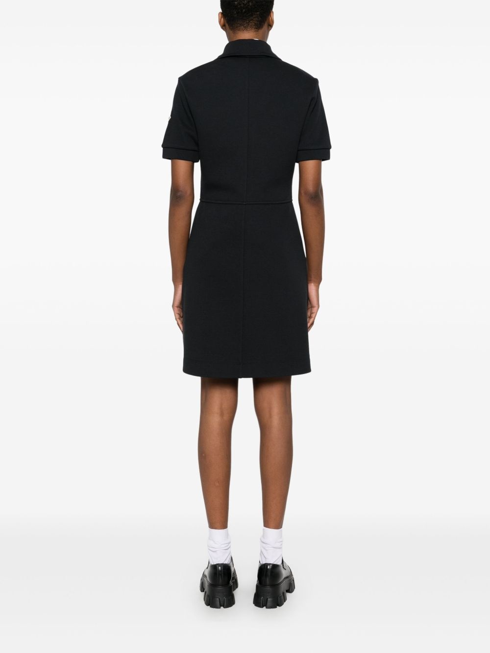 piquet polo mini dress - 4