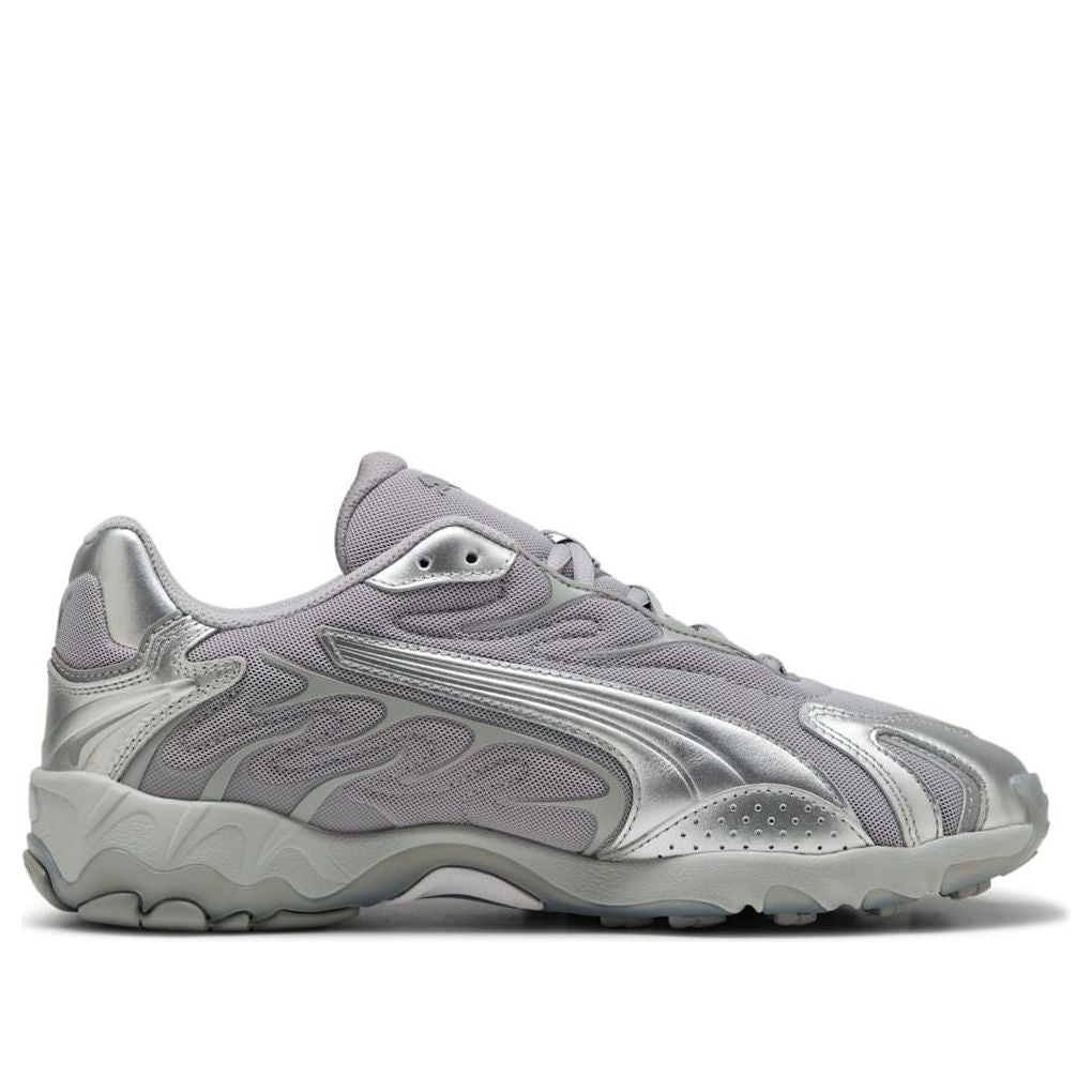 PUMA Inhale Metallic 'Glacial Grey Silver' 401780-01 - 2