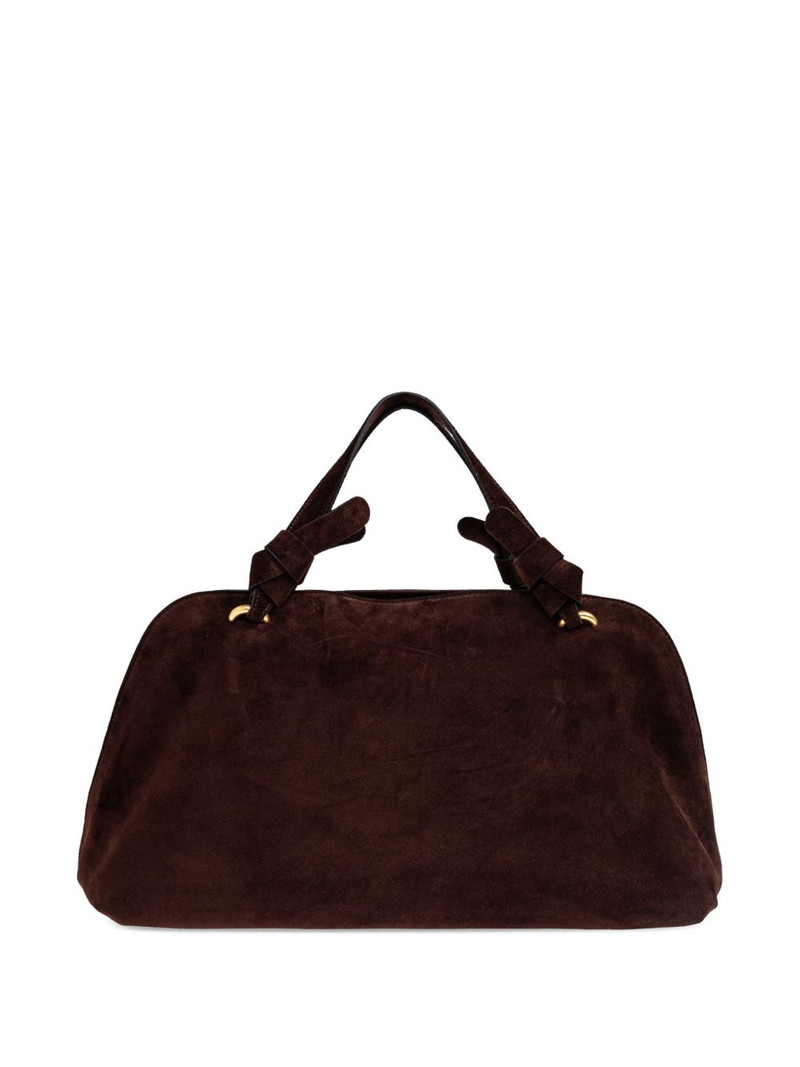 NEOUS Aries knotted-handle tote bag outlook