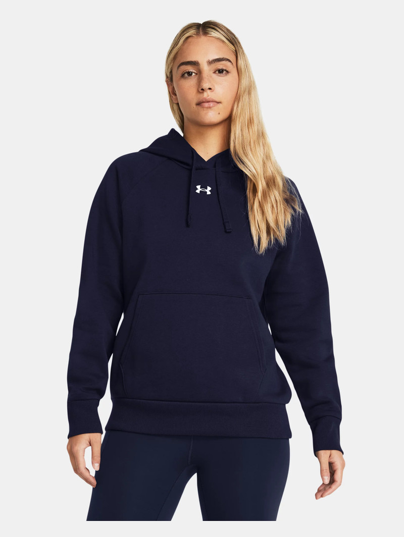 Under Armour Women's UA Rival Fleece Hoodie outlook