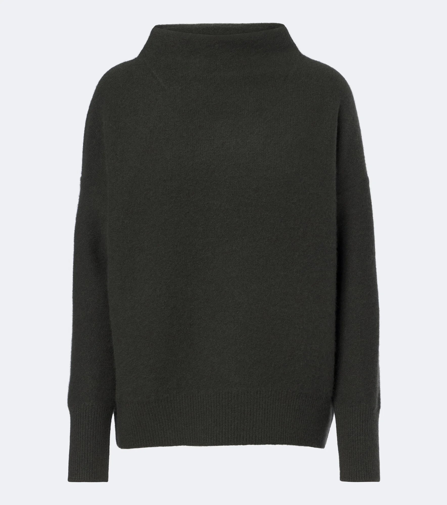 Plush cashmere sweater - 1