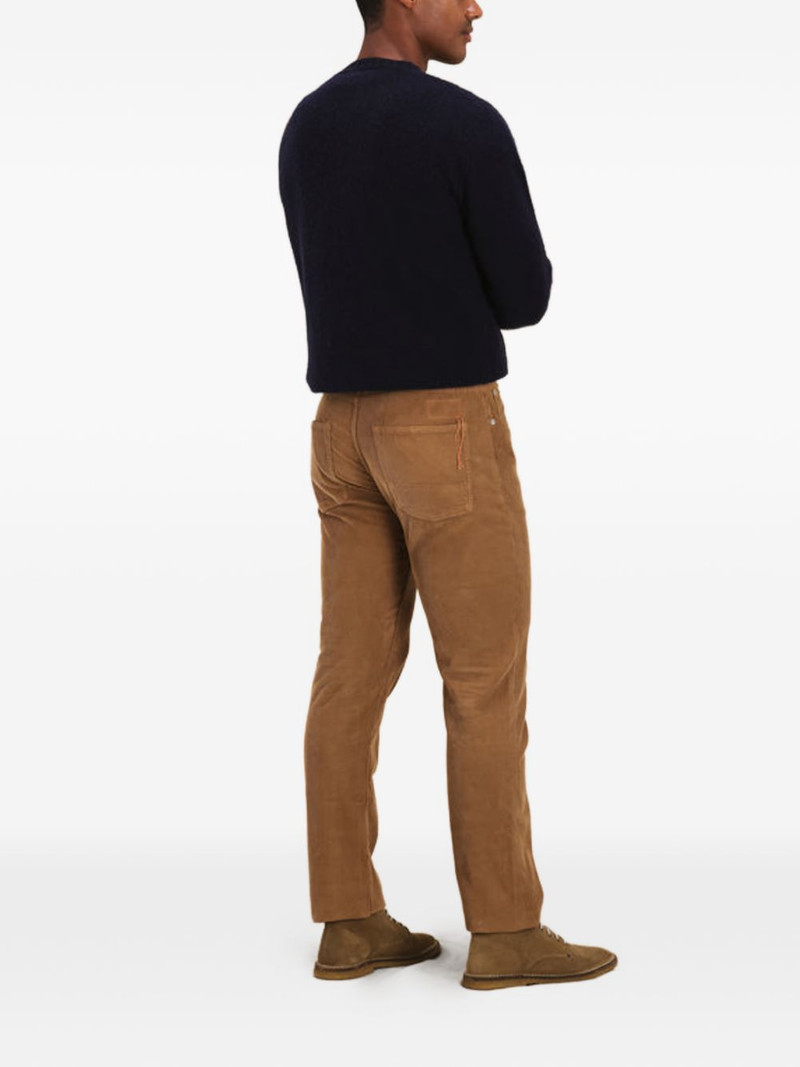 corduroy five-pocket trousers 3