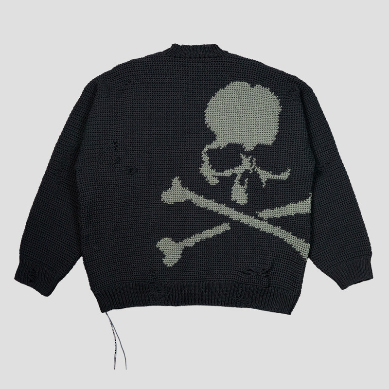 SKULL CARDIGAN - 1