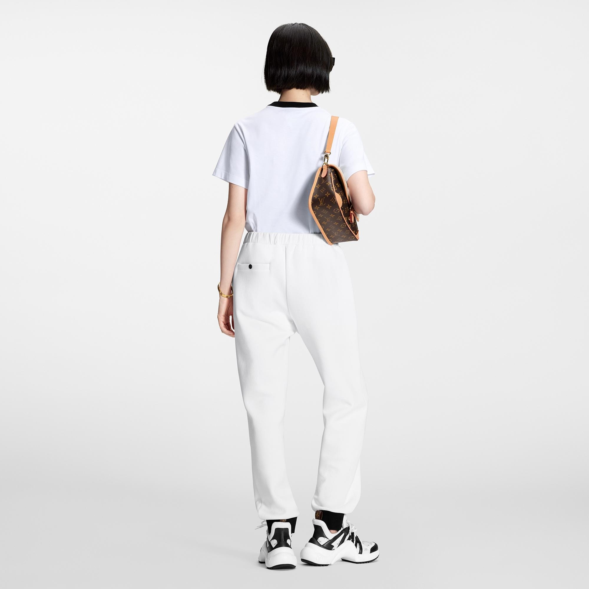 LV Snowflake Jogging Pants - 3