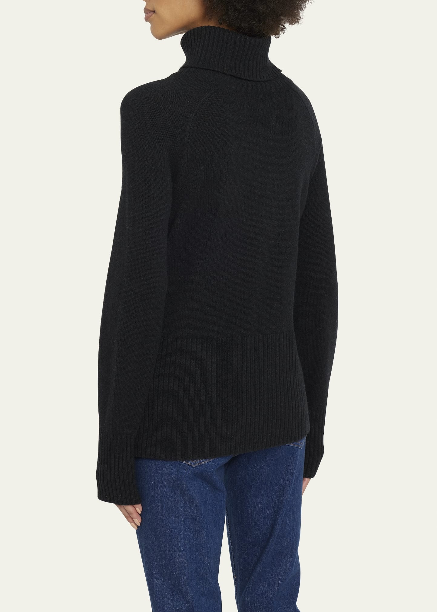 Lerato Cashmere Turtleneck Sweater - 3