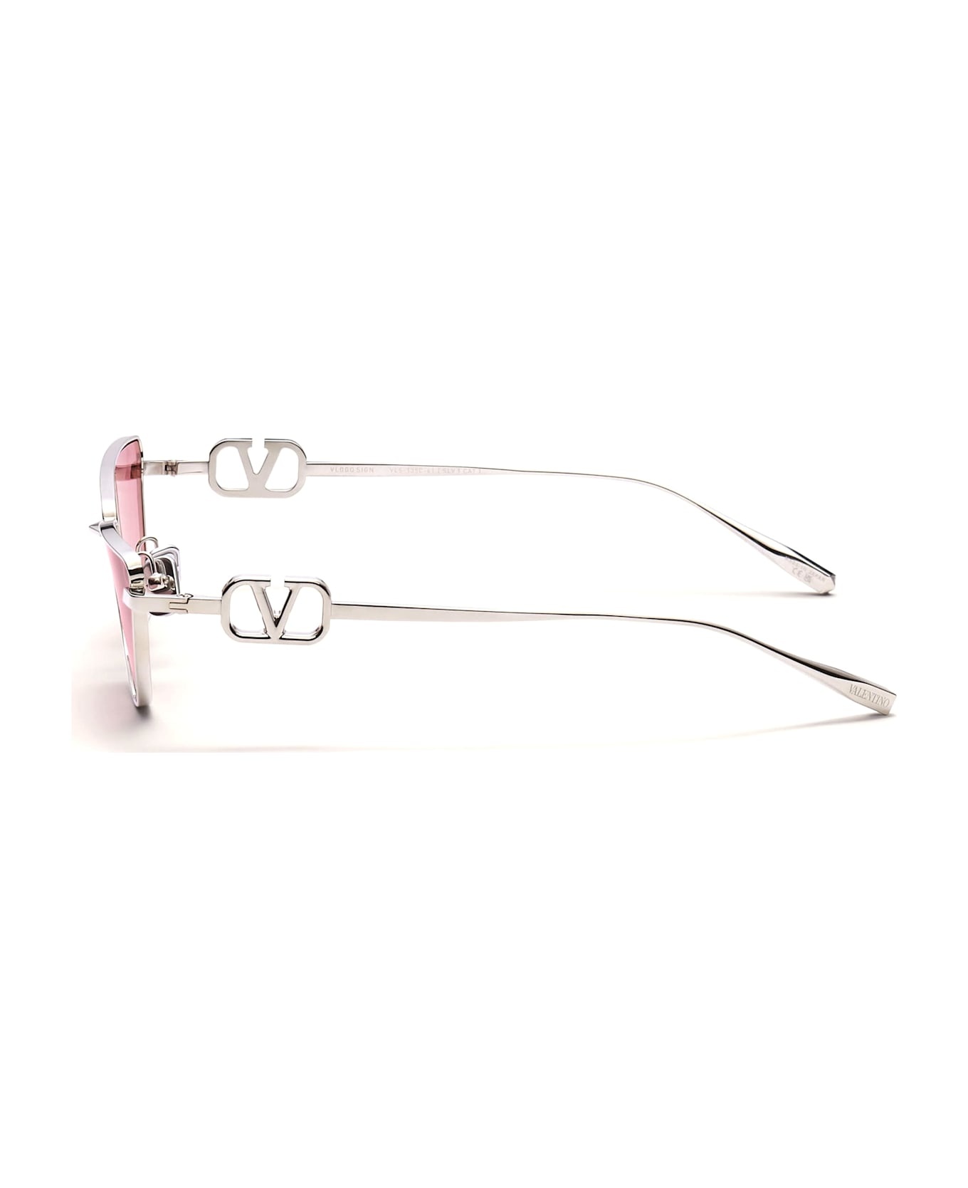 Vlogo Sign - Silver Sunglasses - 3