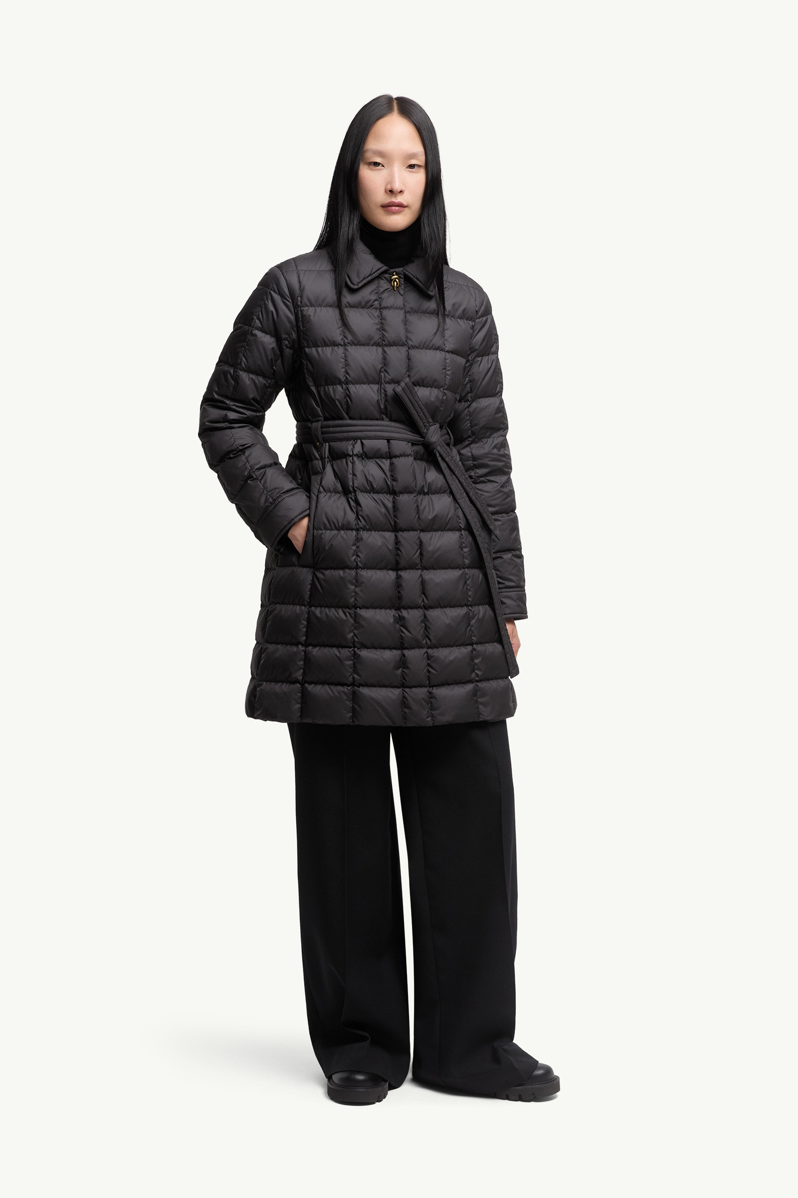 Gresillon Belted Long Down Jacket - 3