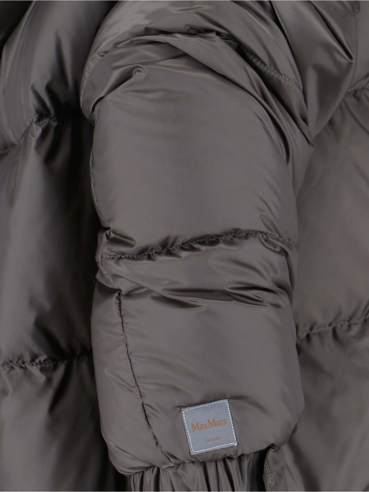 SHORT HOODED DOWN JACKET - 3