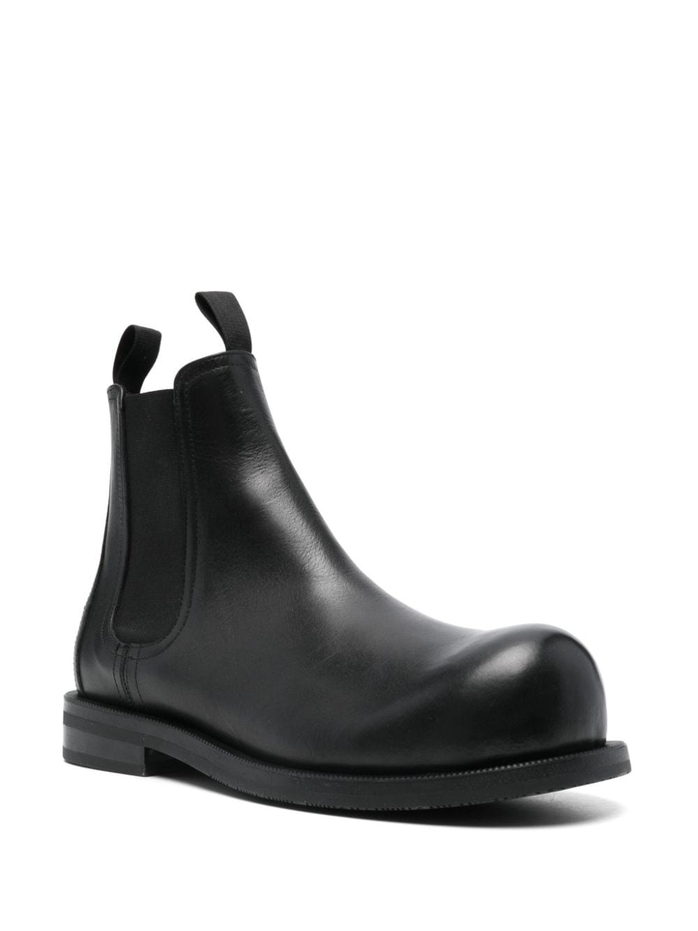 leather ankle boots - 2