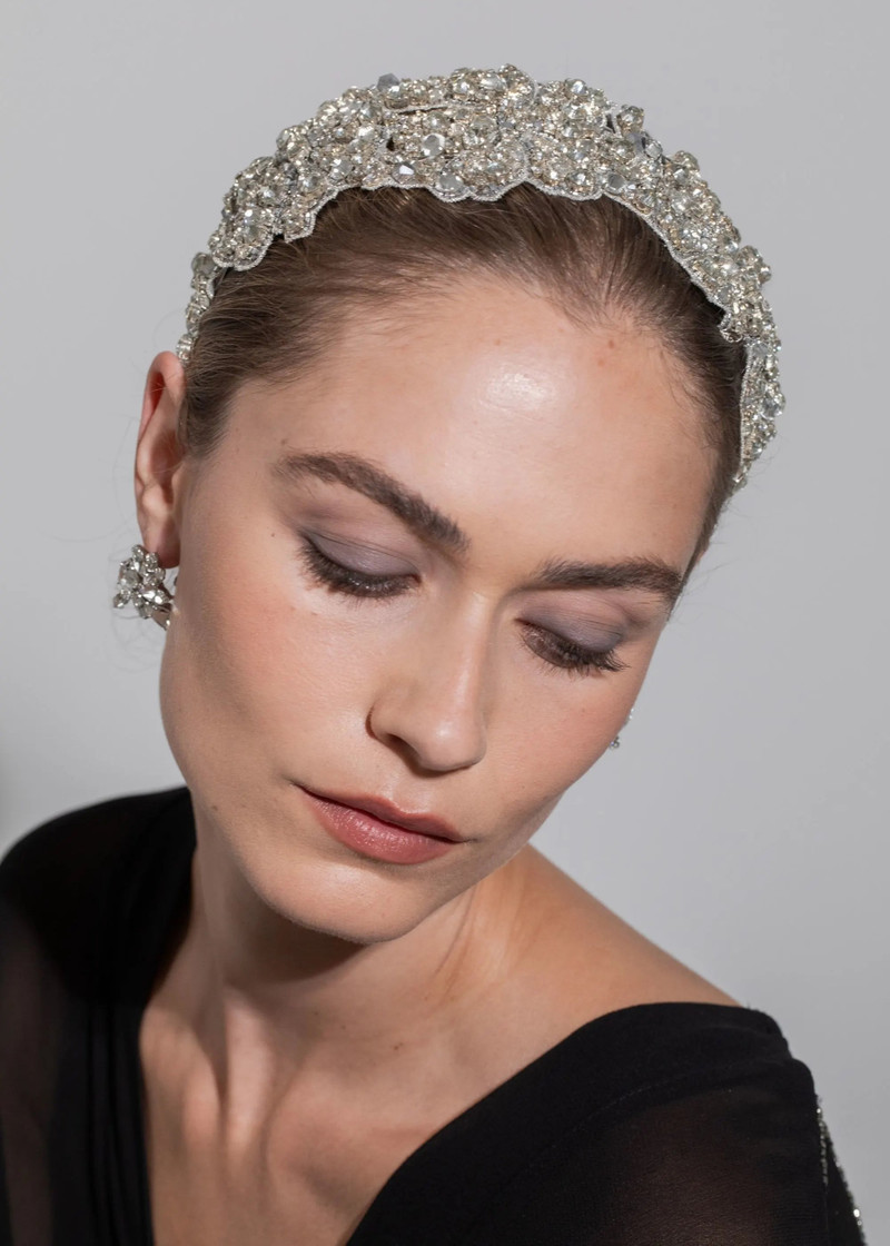 Jennifer Behr Tressa Headband outlook