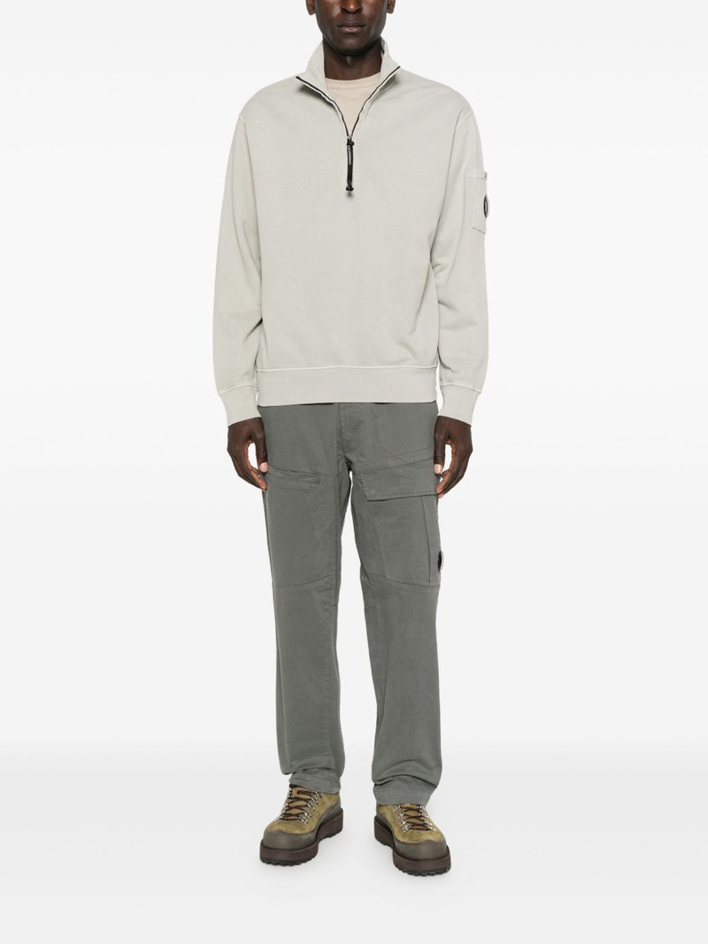 C.P. Company cargo-pockets straight-leg trousers outlook