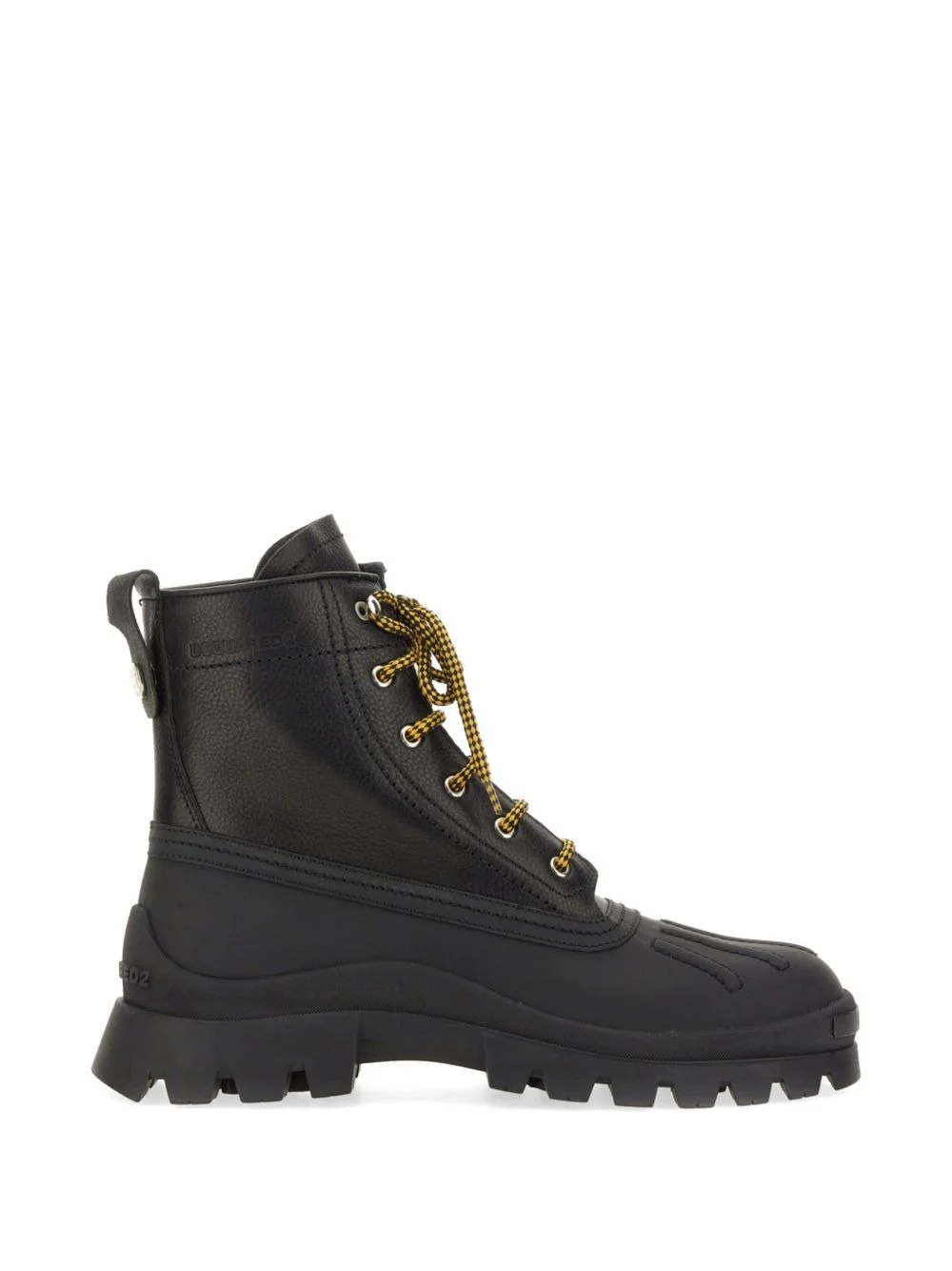 lace-up boots - 1