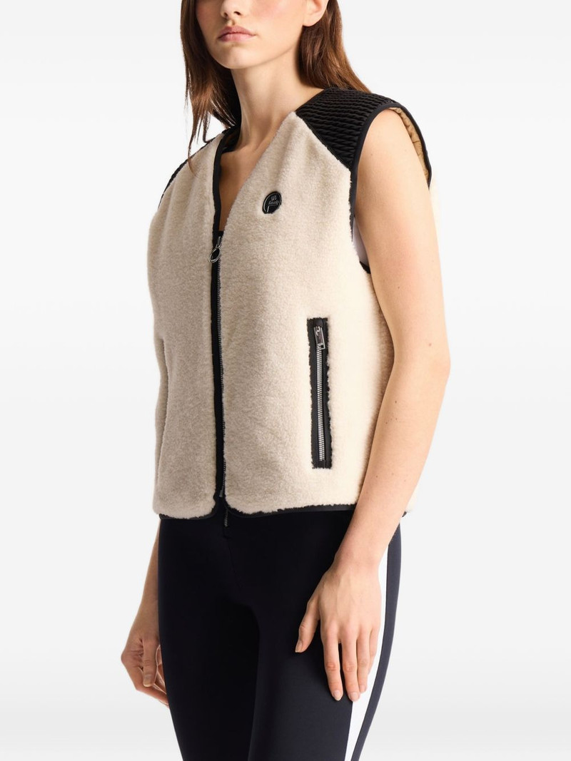 Elandine logo-patch gilet 4