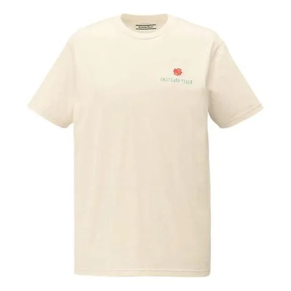 Onitsuka Tiger Graphic T-shirt 'Off White' 2183B302-700 - 1