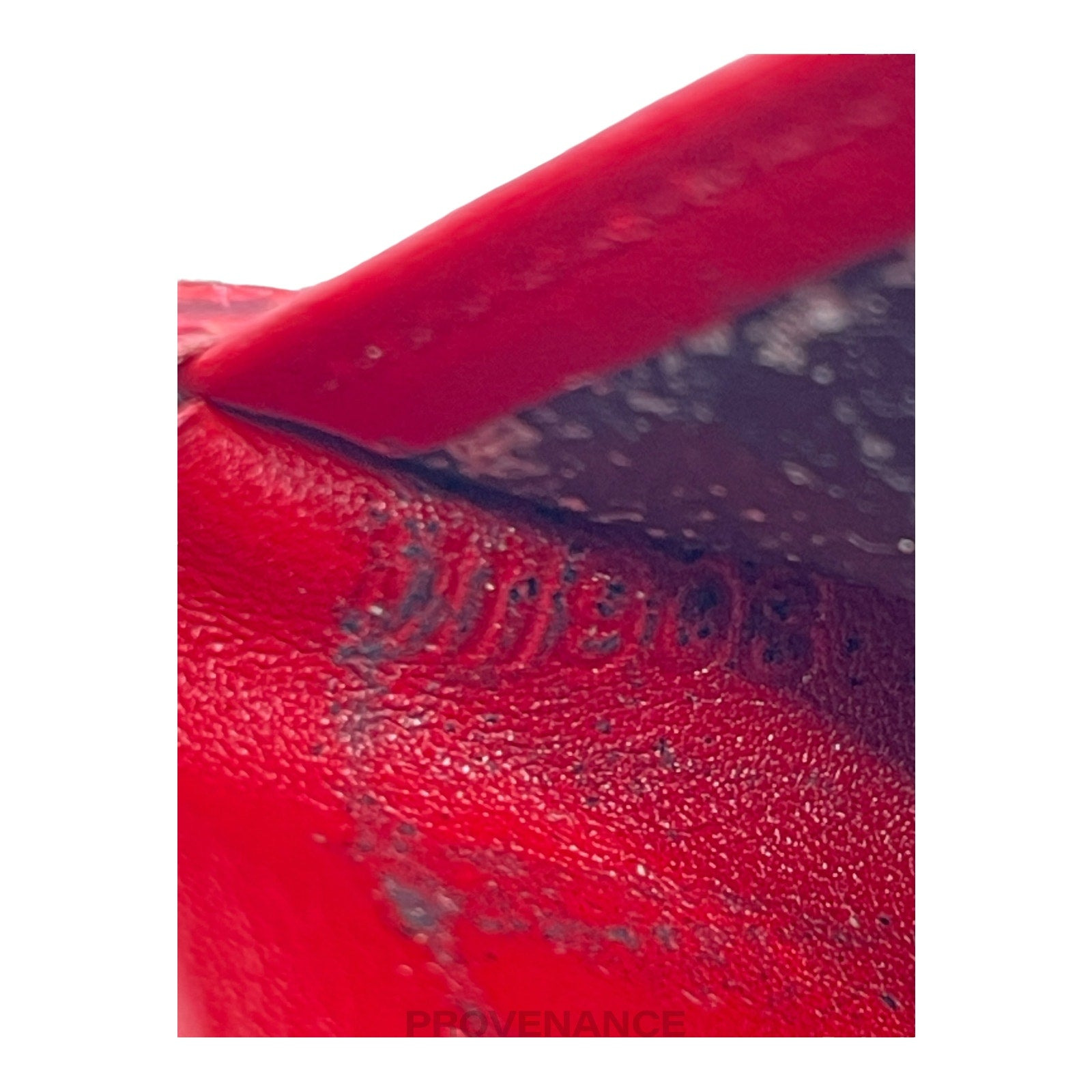 Louis Vuitton Marco Wallet - Red Epi Leather - 8