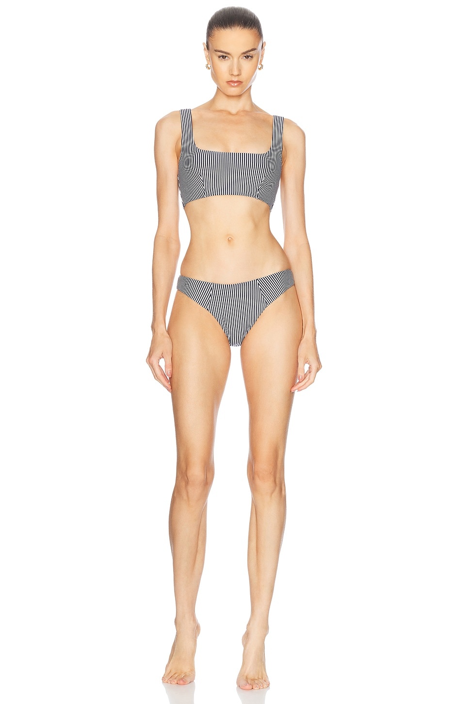 Keagan Seamed Bikini Bottom - 4