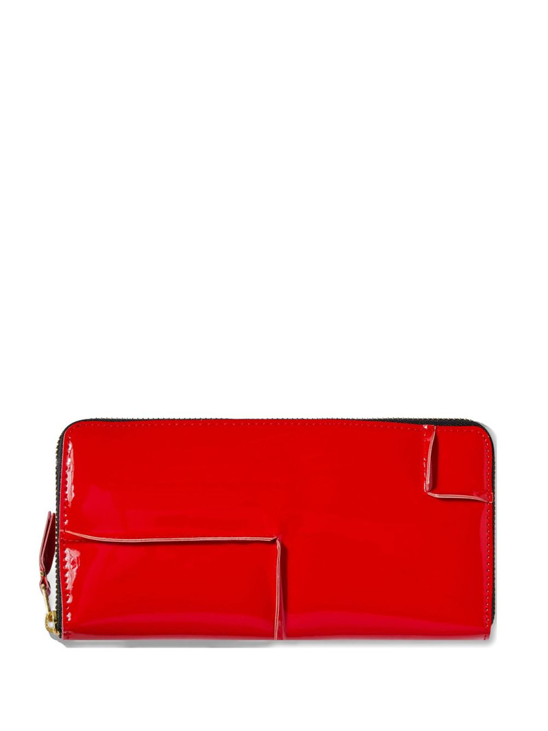 zip-fastening wallet 1