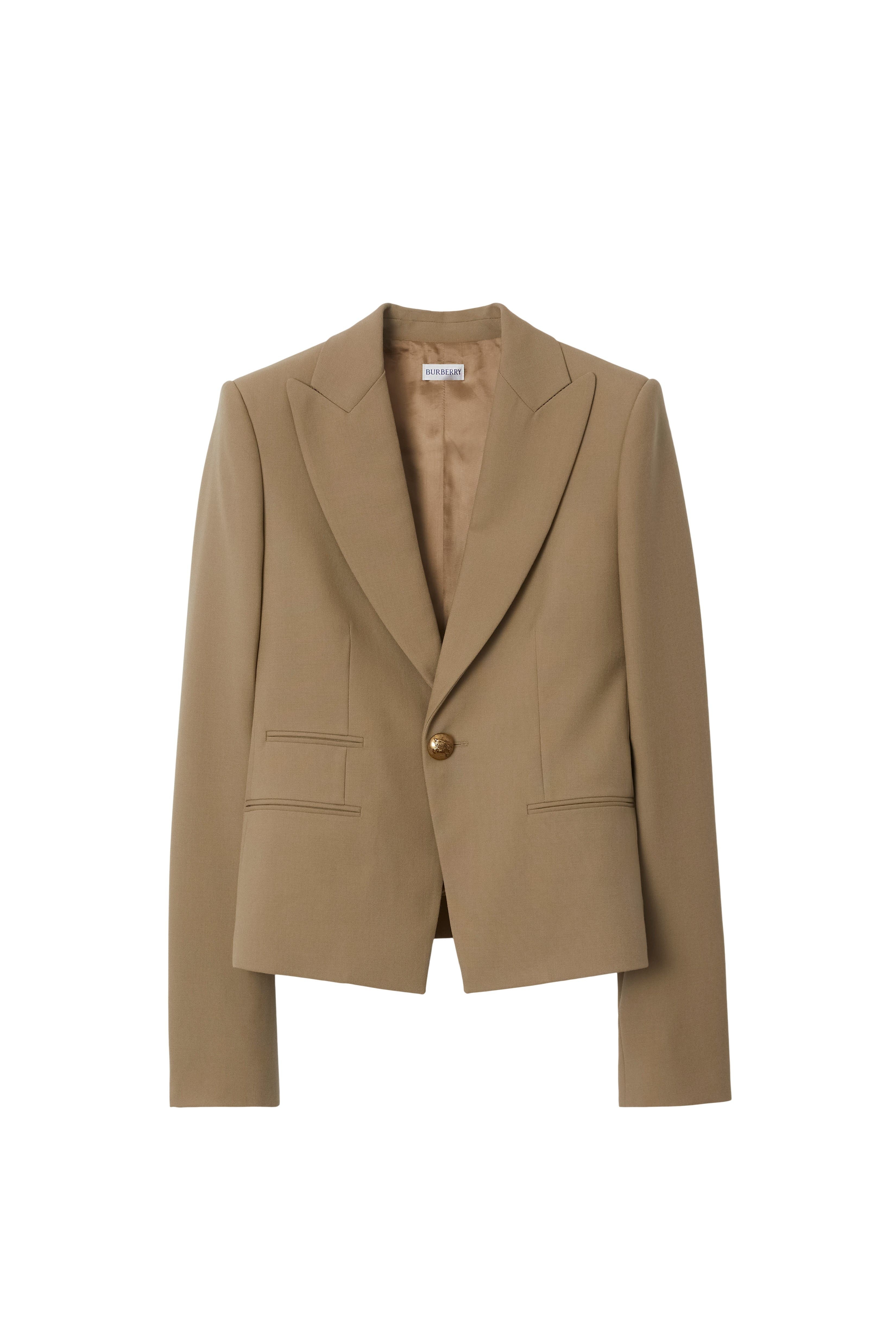burberry Wool Tailored Jacket in Puddle at Nordstrom - 2