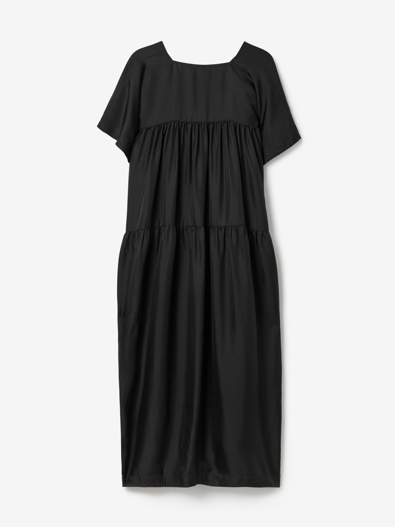 Silk Kaftan dress 8