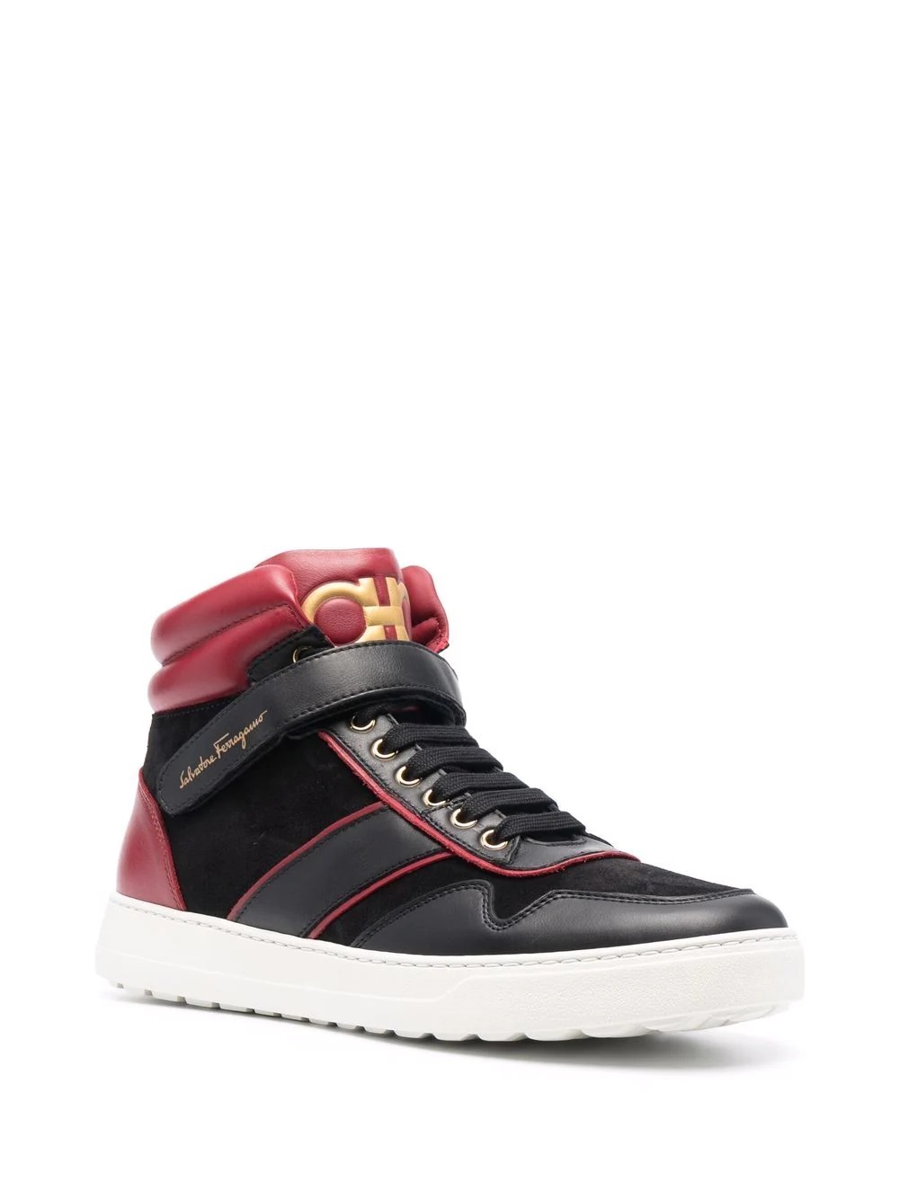 Gancini high-top sneakers - 2