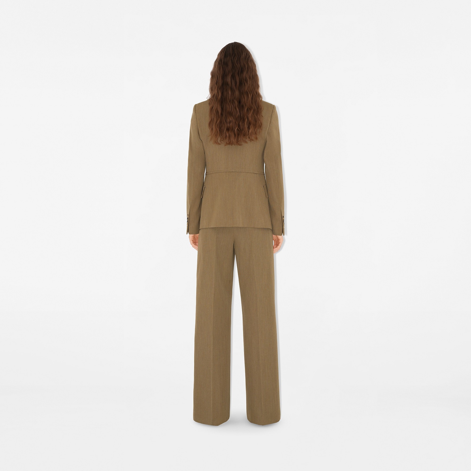 Wool Tailored Jacket - 4