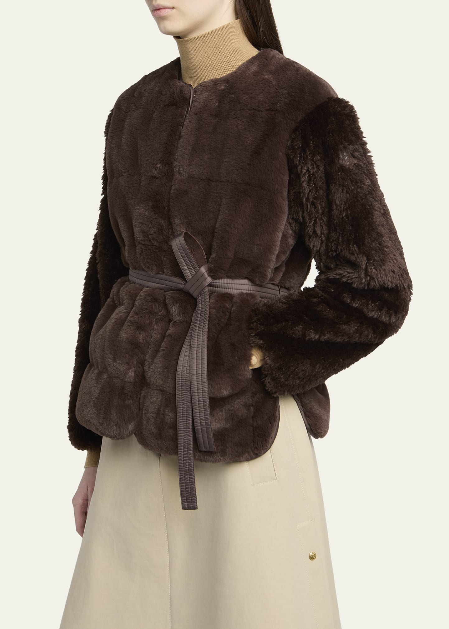Jouillat Faux Fur Jacket - 4