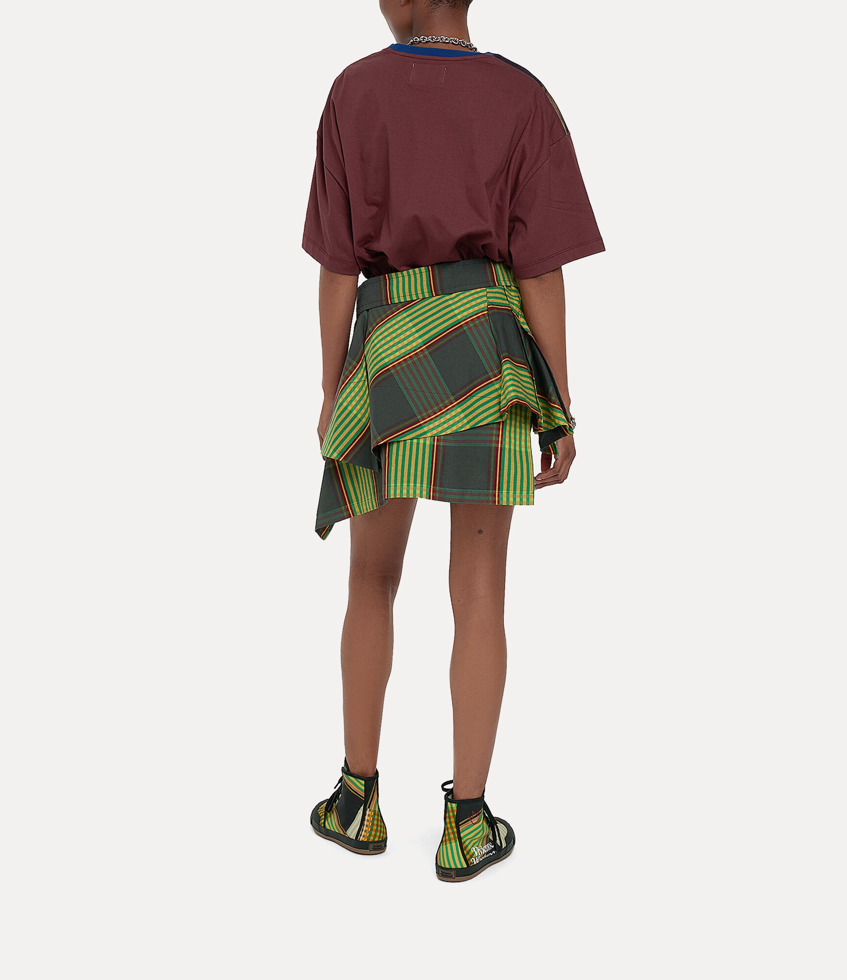 ◆Vivienne Westwood◆Kiss oversized ジャージー Tシャツ送料込 ◇Vivienne Westwood◇Kiss oversized ジャージー Tシャツ送料込