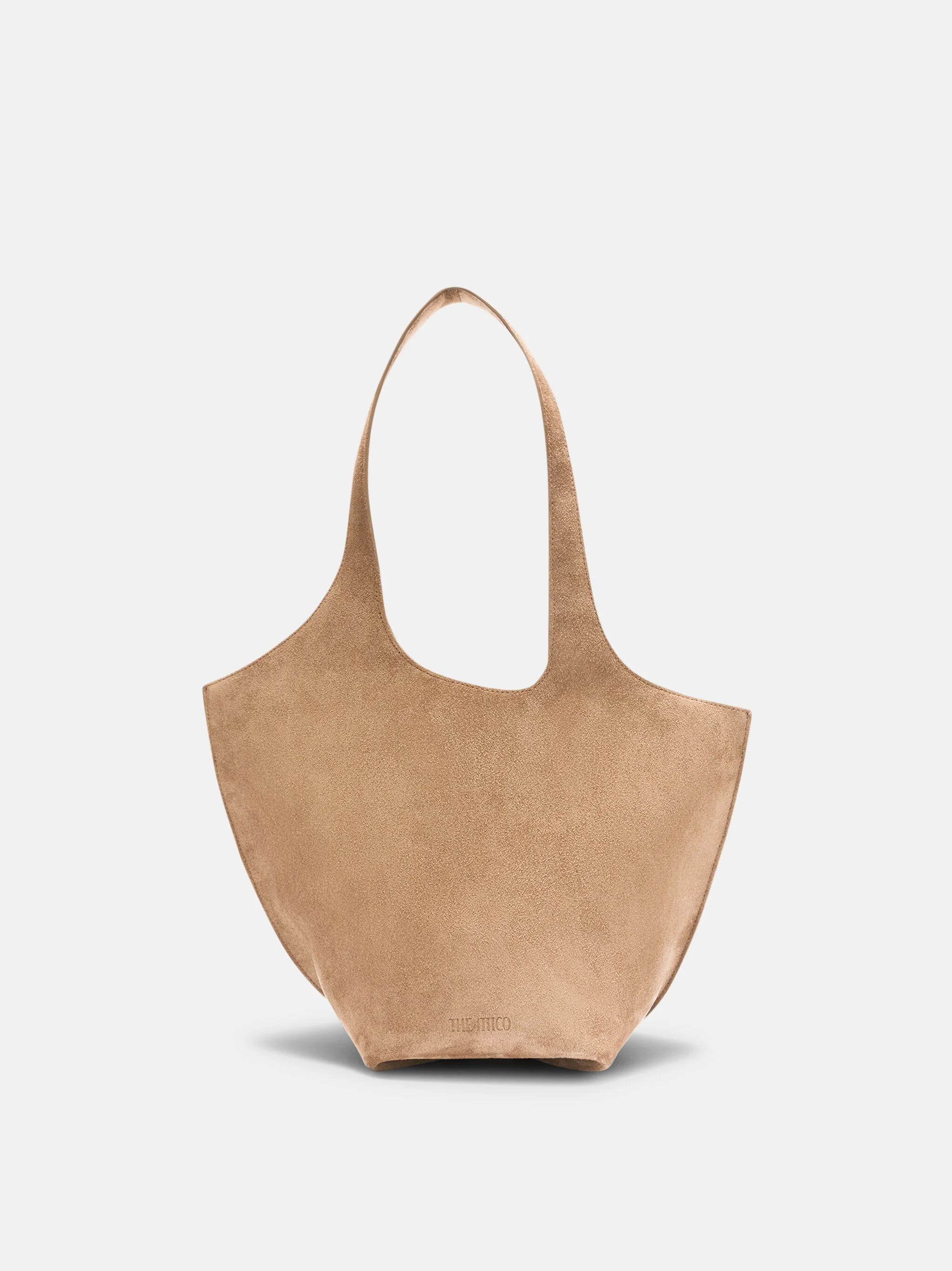 ''LA SCOOP'' TOBACCO SHOULDER BAG - 1