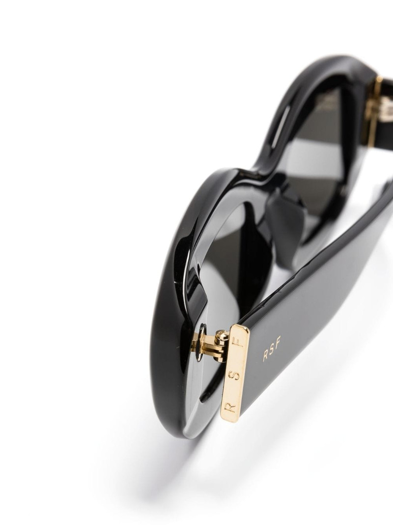 RETROSUPERFUTURE oval-frame tinted sunglasses outlook