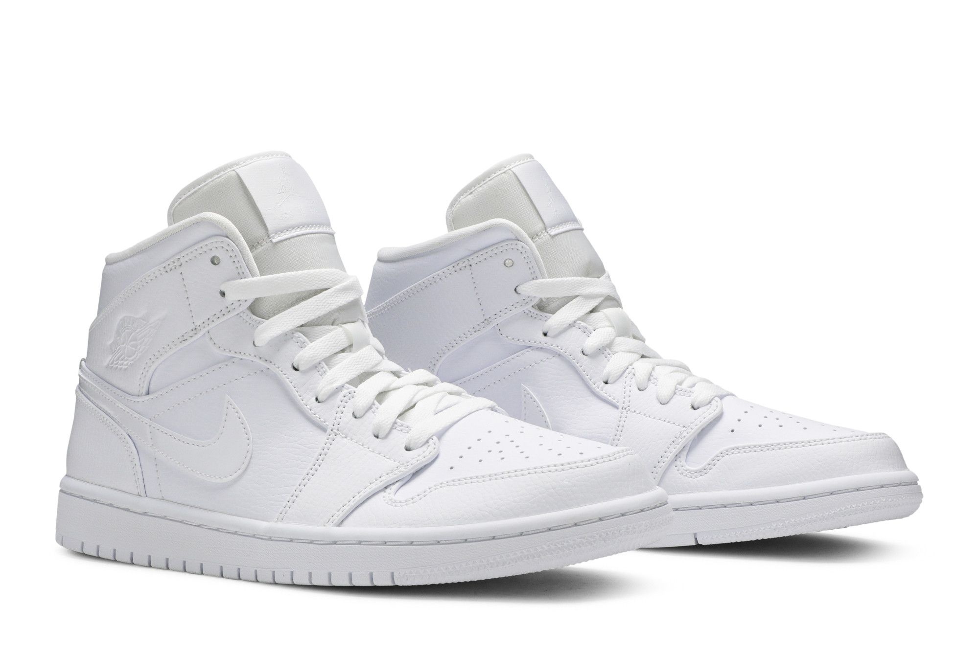 Air Jordan 1 Mid 'White' - 8