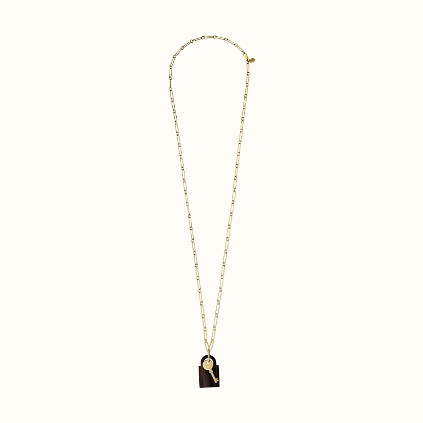 Amulette Padlock pendant, large model - 3