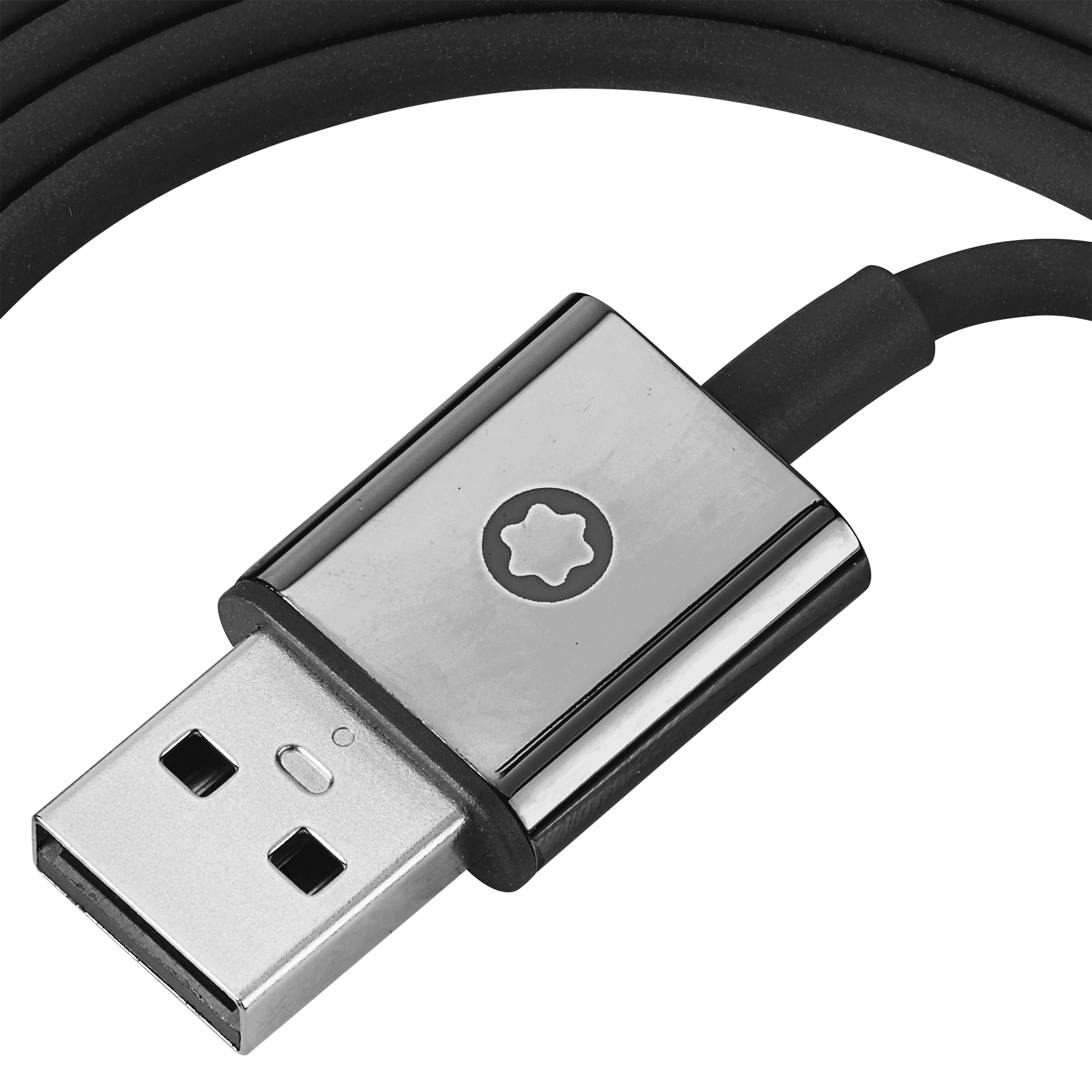 Black Cable Set for Montblanc MB 01 Headphones - 4