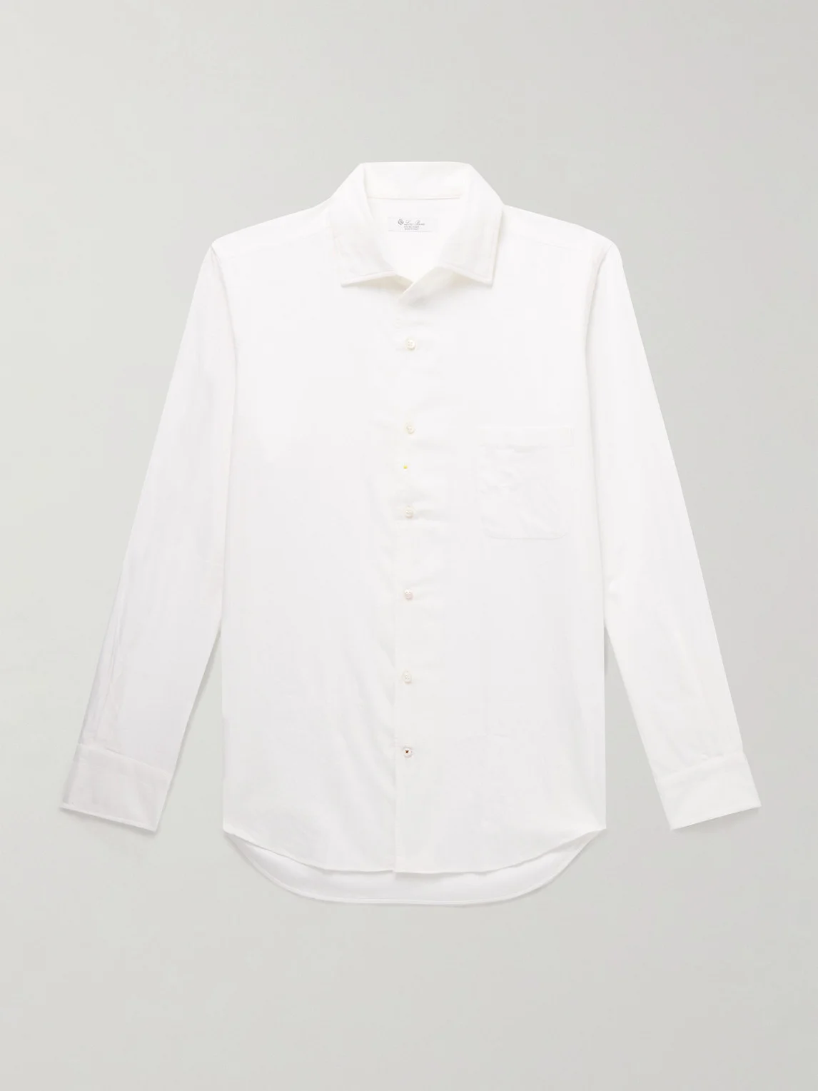 André Cotton-Flannel Shirt - 1