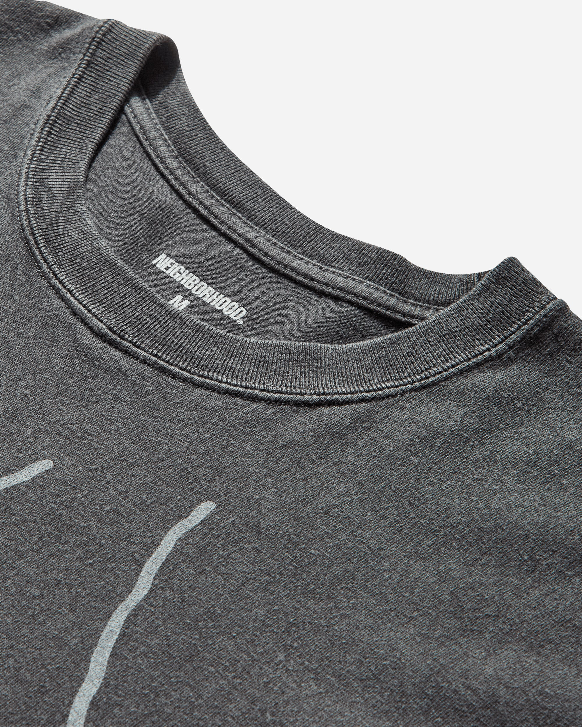 Men's SS-7 T-Shirt Black - 3