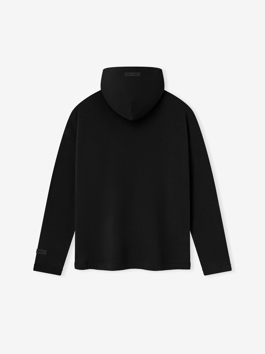 Womens Jersey Long Sleeve Hoodie - 3