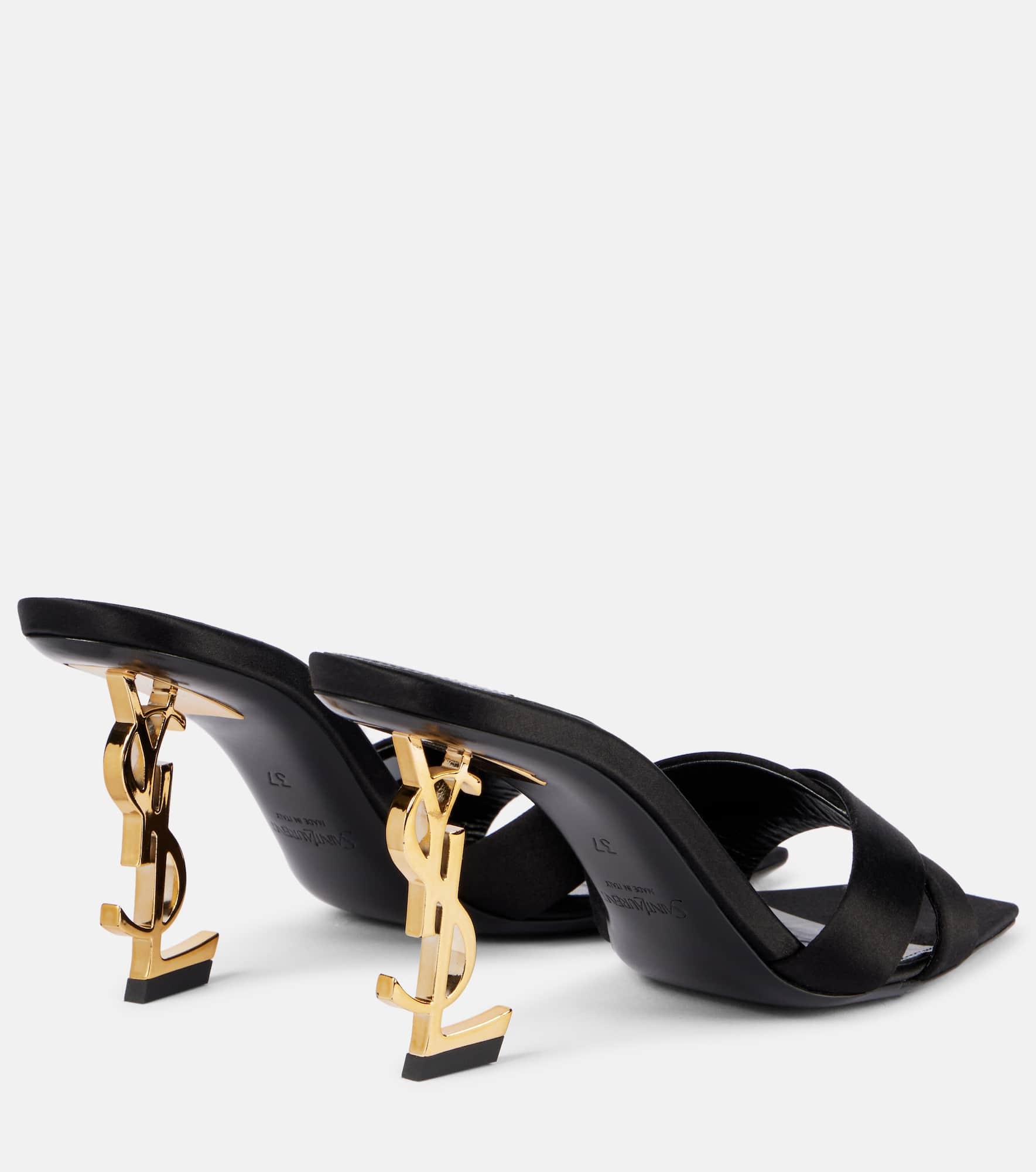 Opyum 85 satin mules - 2