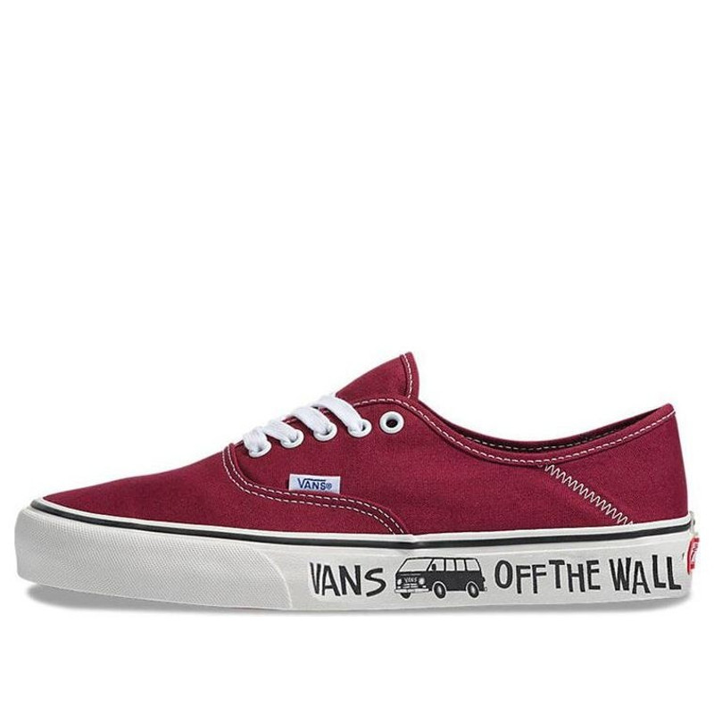 Vans Yusuke Hanai x Authentic SF 'Rumba Red' VN0A3MU6VLE - 1