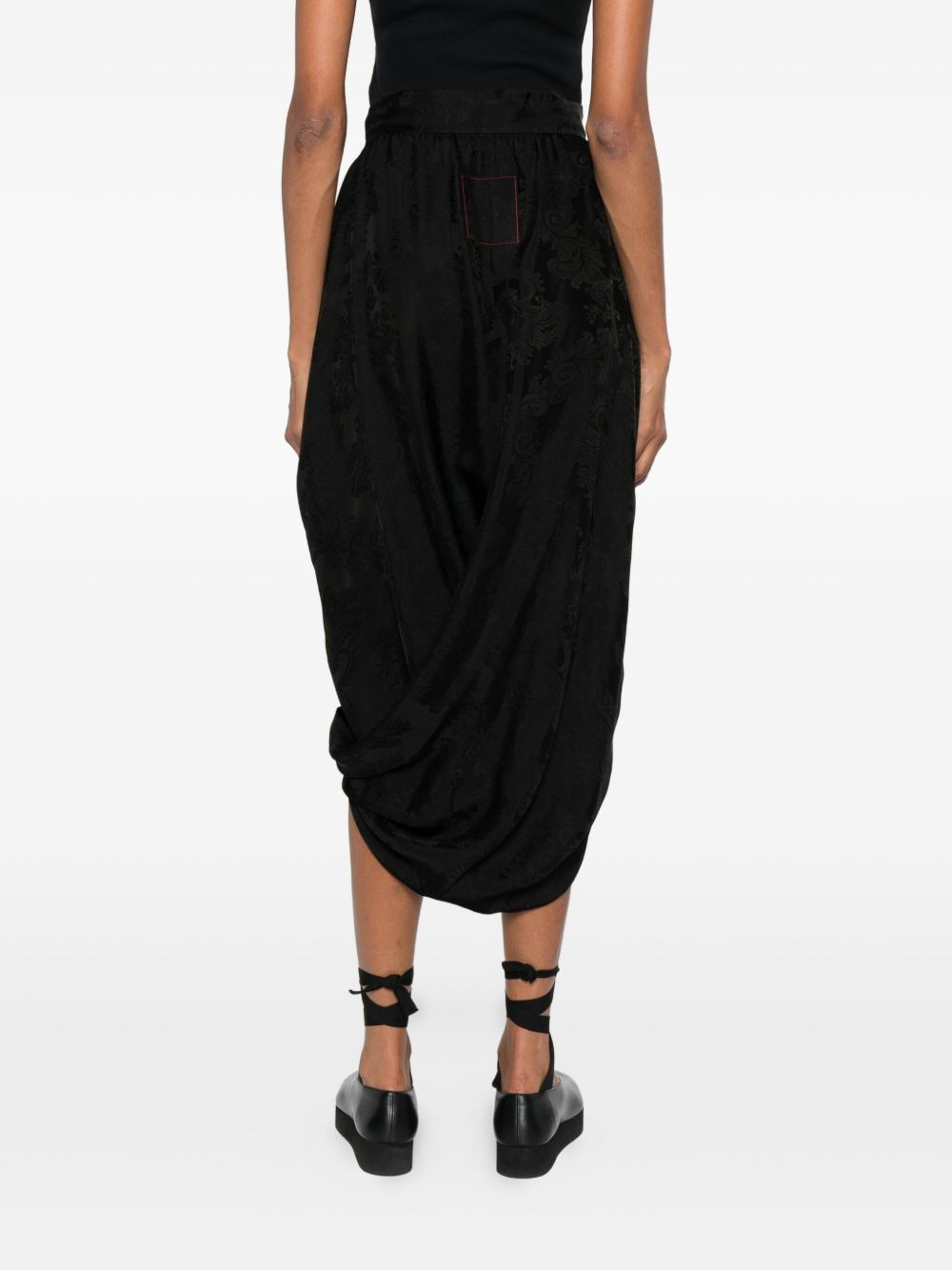 asymmetric skirt - 4