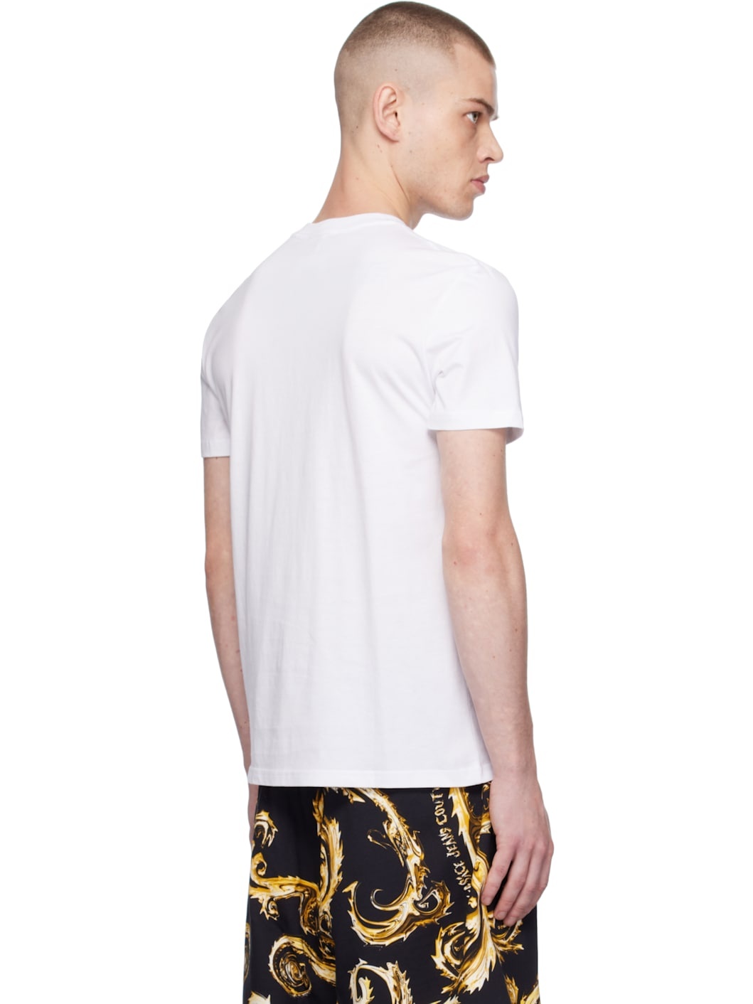 White Patch T-shirt - 3