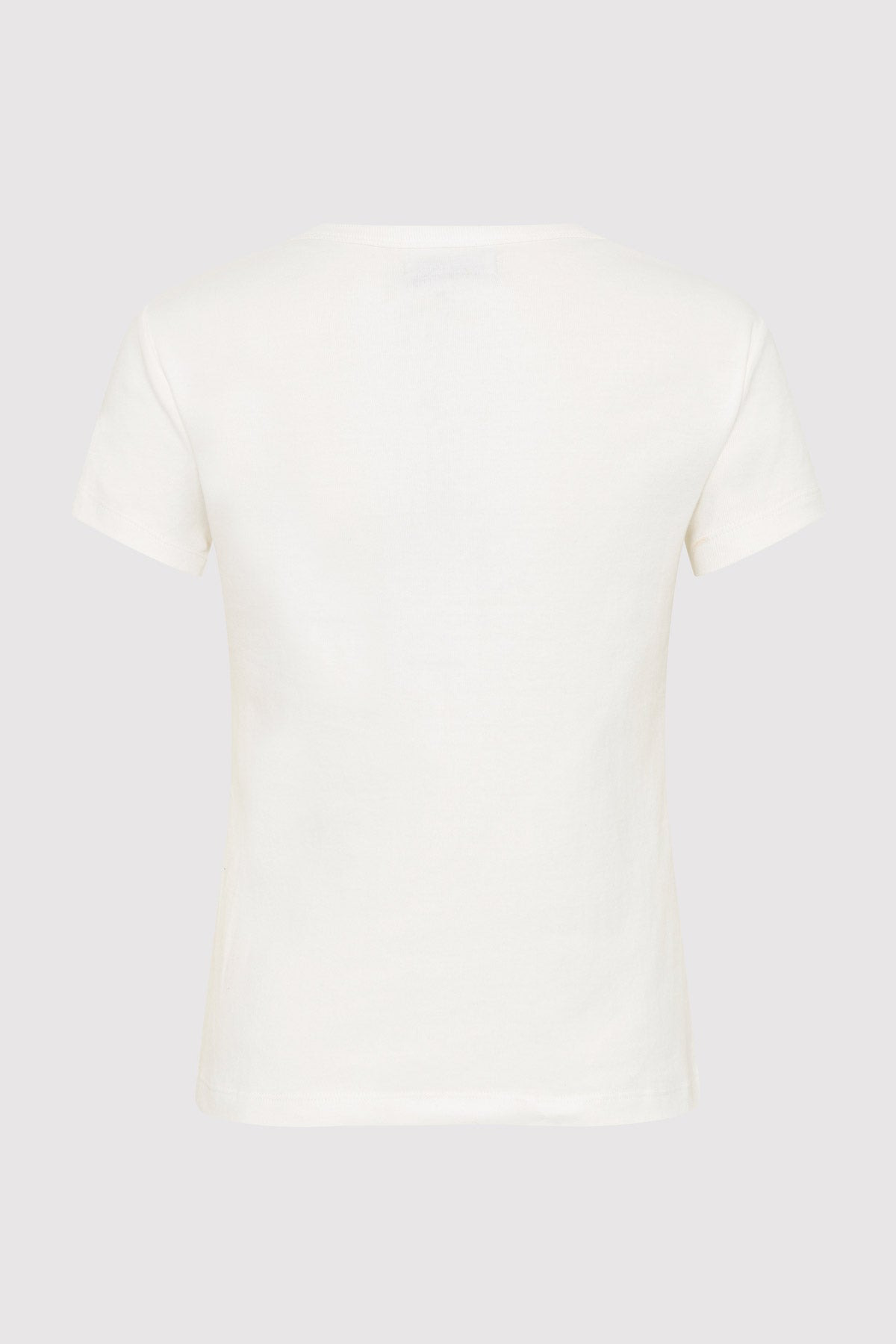 Organic Cotton Baby Tee - White - 6