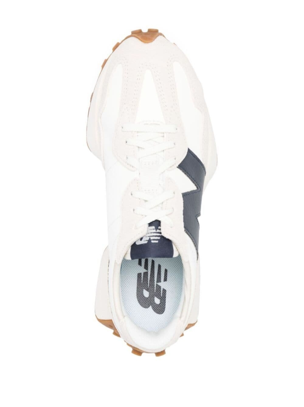 327 lace-up sneakers - 4