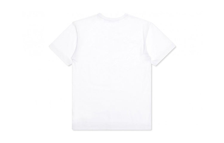 COMME des GARCONS PLAY Blue Eyed Green Heart Tee 'White' AZ-T090-051-1 - 2