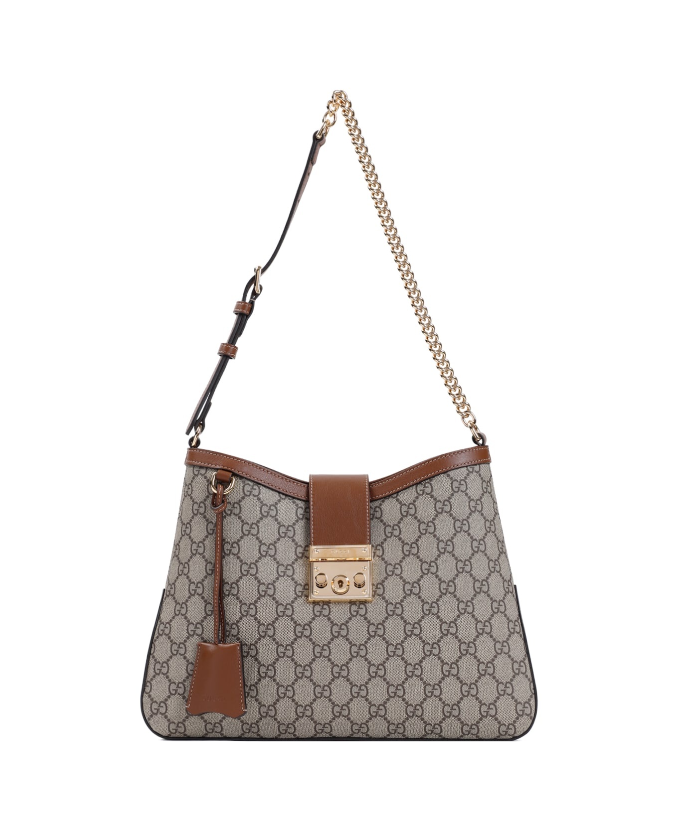 Padlock Gg Medium Shoulder Bag - 2