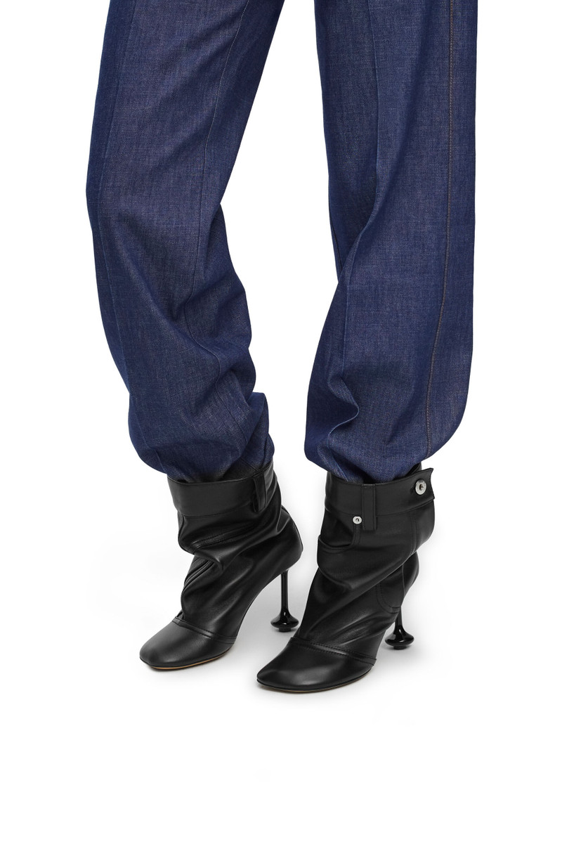Loewe Toy ankle bootie in nappa lambskin outlook