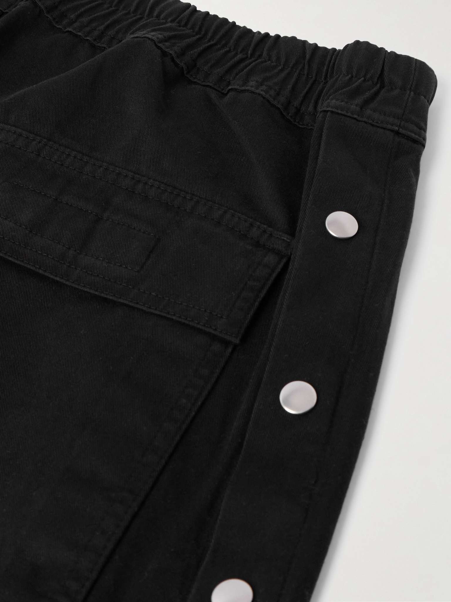 Pusher Cotton-Twill Drawstring Trousers - 6