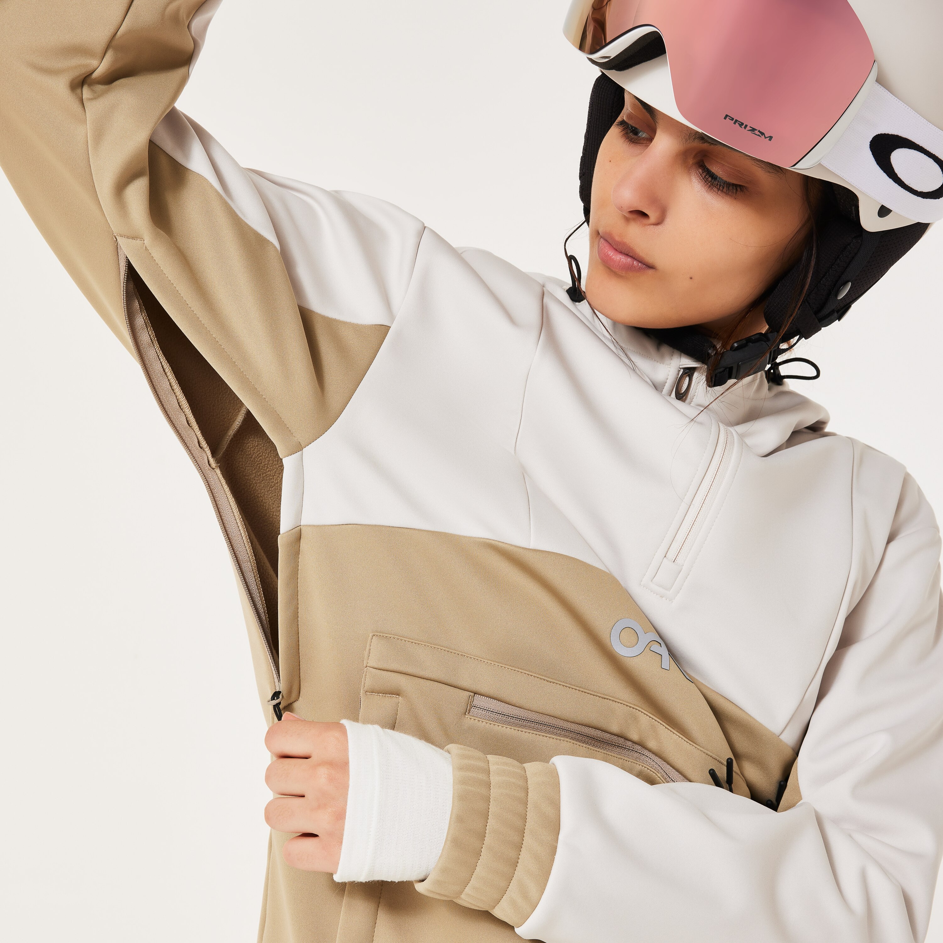 W.Tnp Nose Grab Softshell Hood - 6