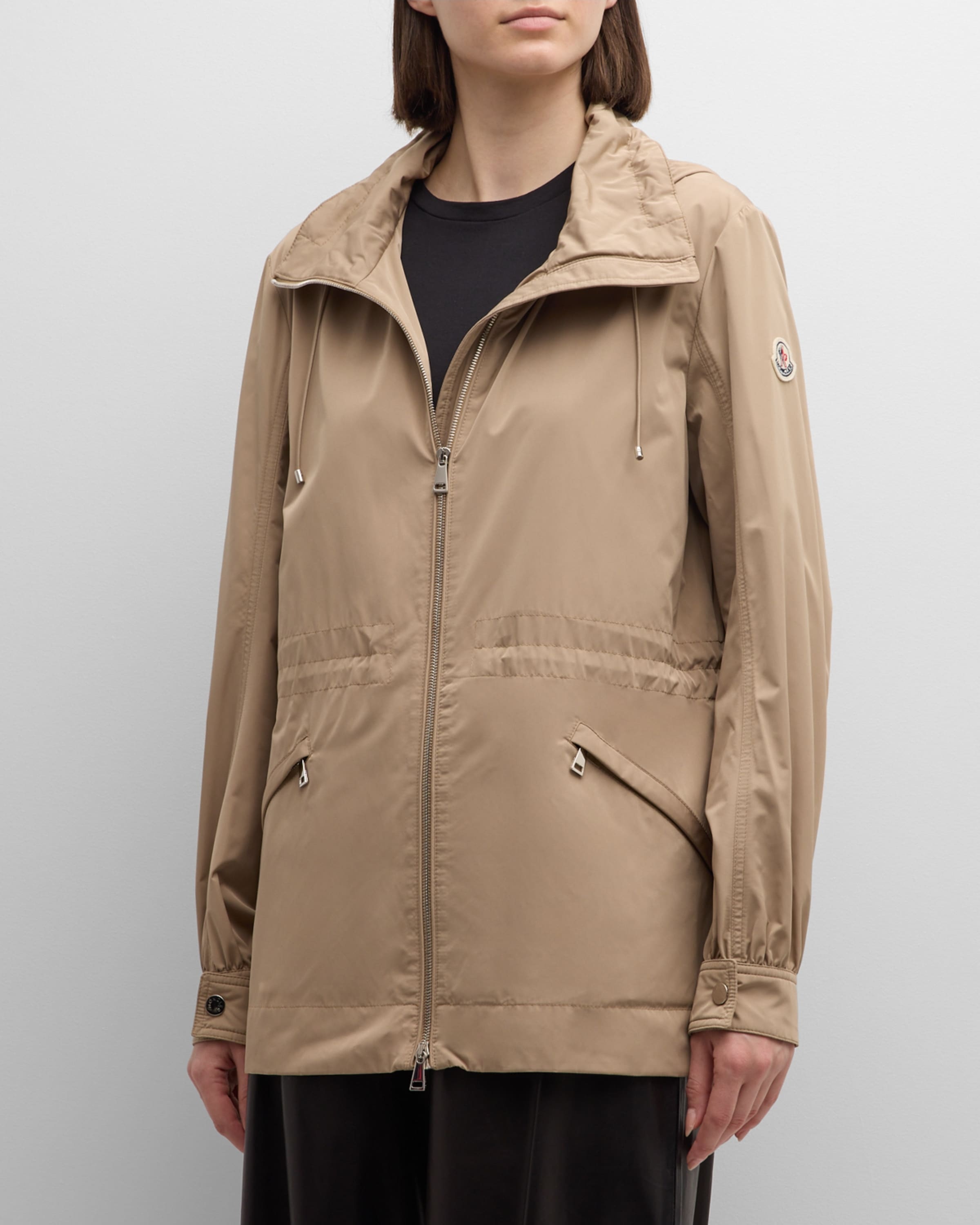直営店買付◆MONCLER◆Enet Parka Jacket ジャケット Moncler Enet Short Parka Jacket | Neiman Marcus