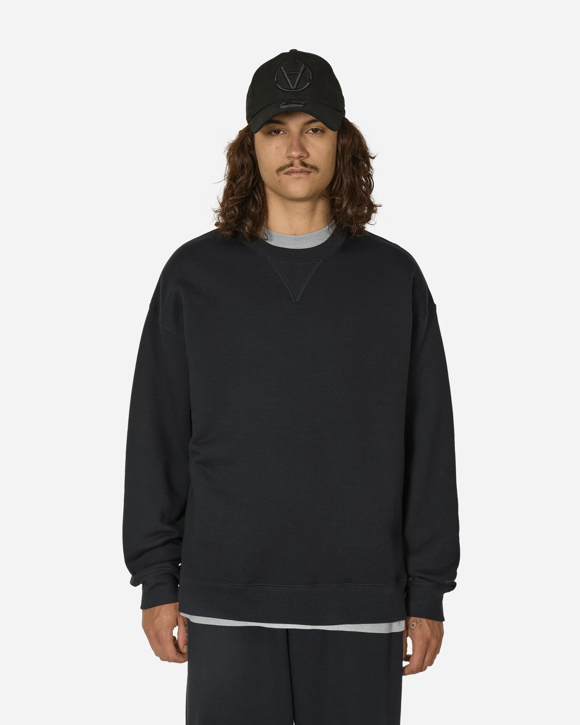 Wool Classics Crewneck Sweatshirt Black - 1