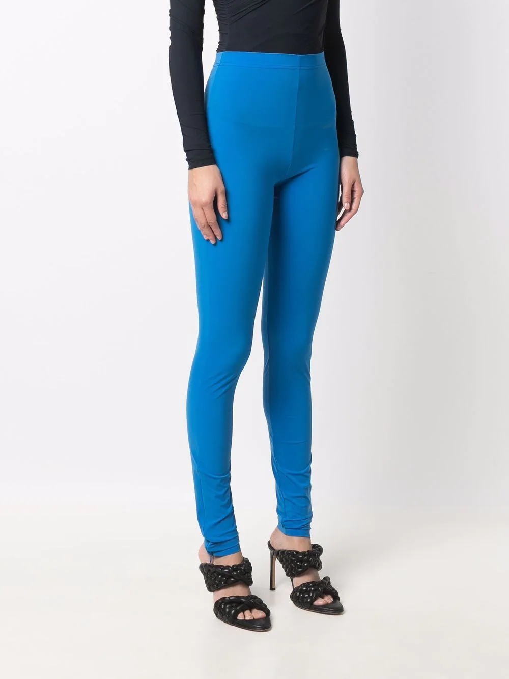 high-waisted leggings - 5